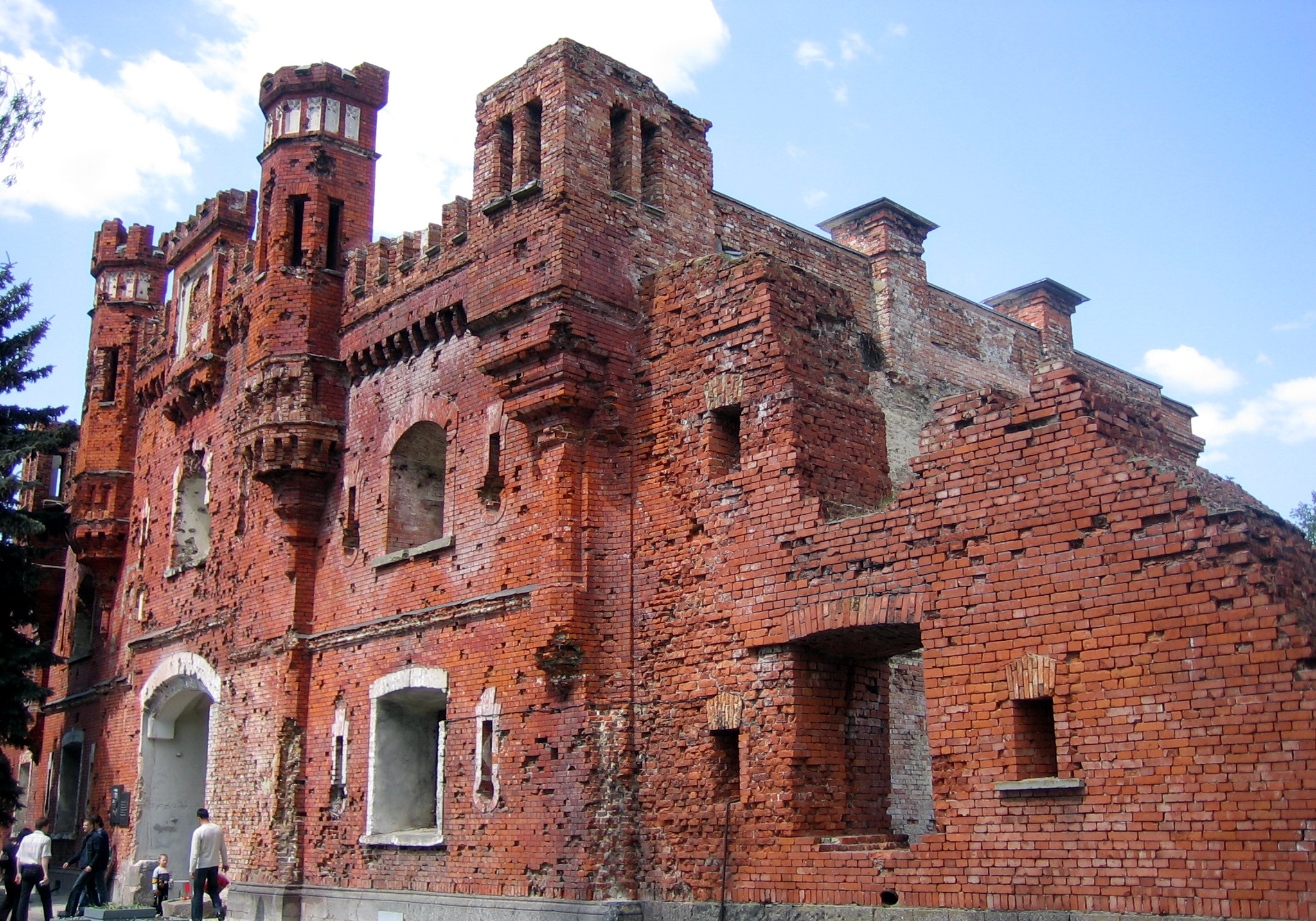 Travel in Belarus Brest Fortress