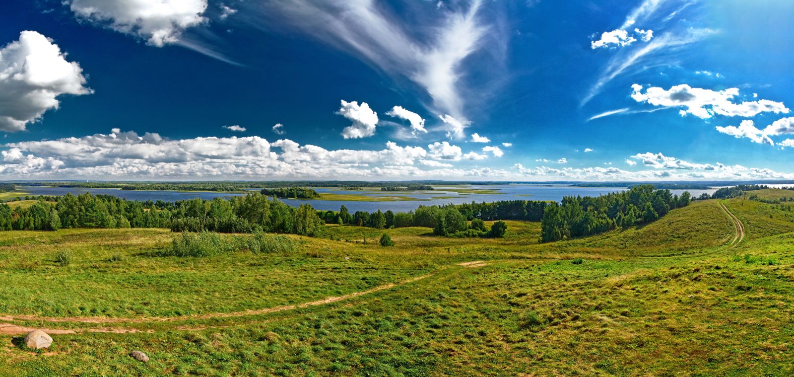 Travel in Belarus Braslav Lakes