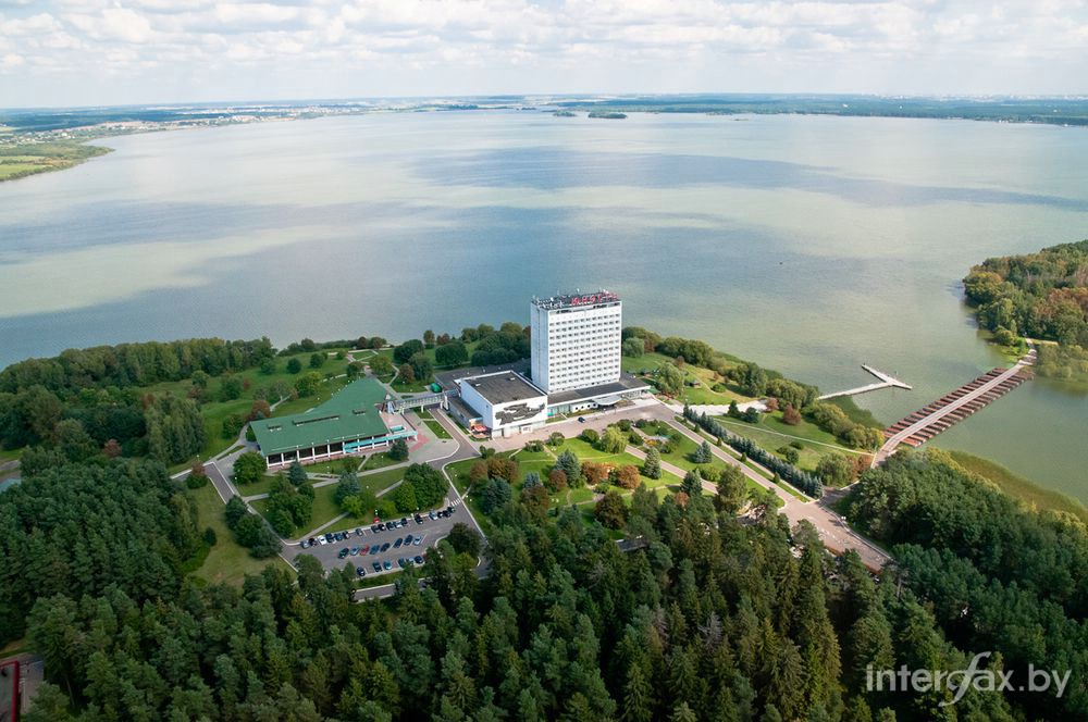 Travel in Belarus Minsk Sea or Lake Saslavskoe