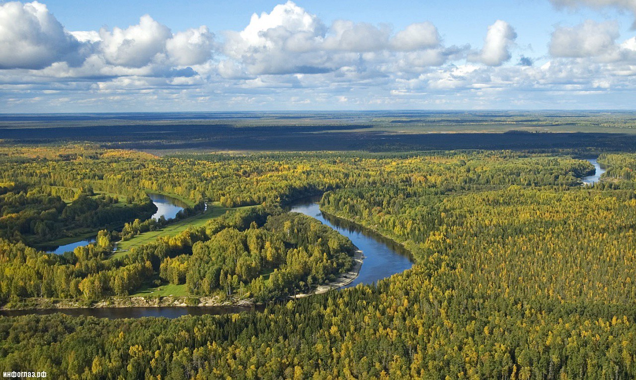 Travel in Belarus Pripiat River
