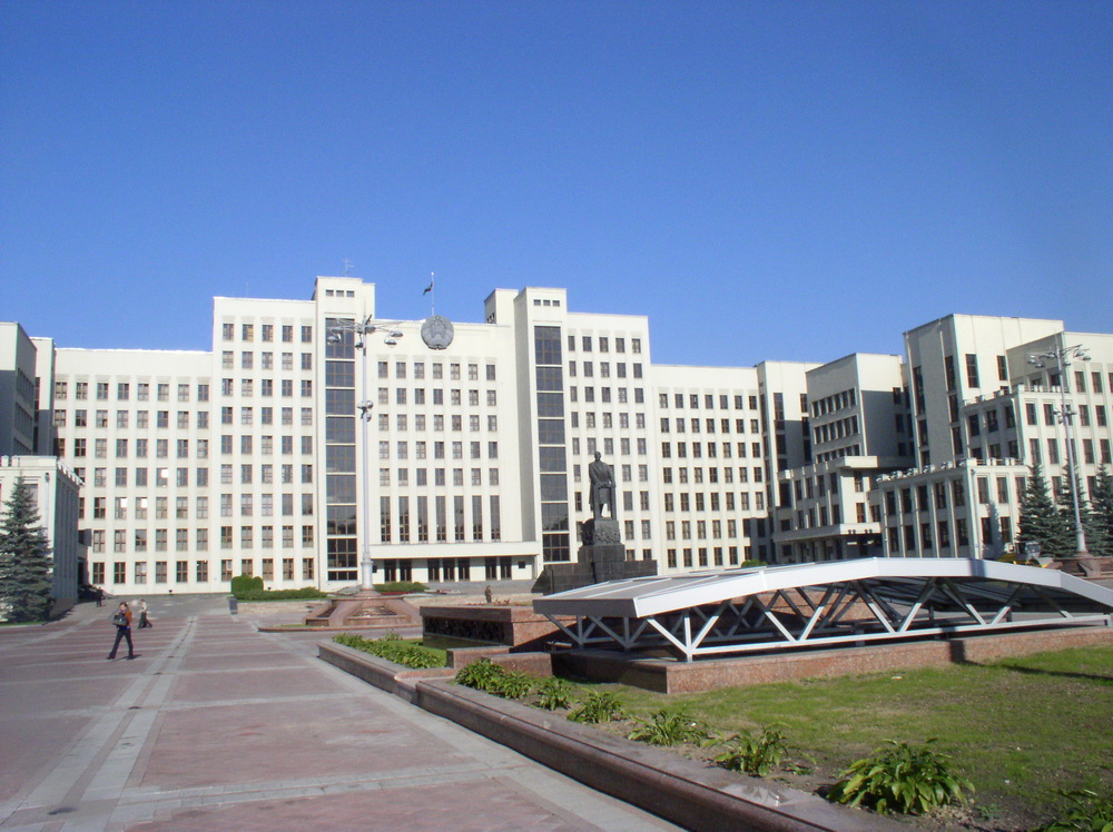 Travel in Belarus Independance Square